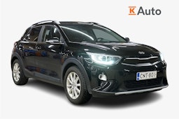 musta Kia Stonic 2020 kuva 1.