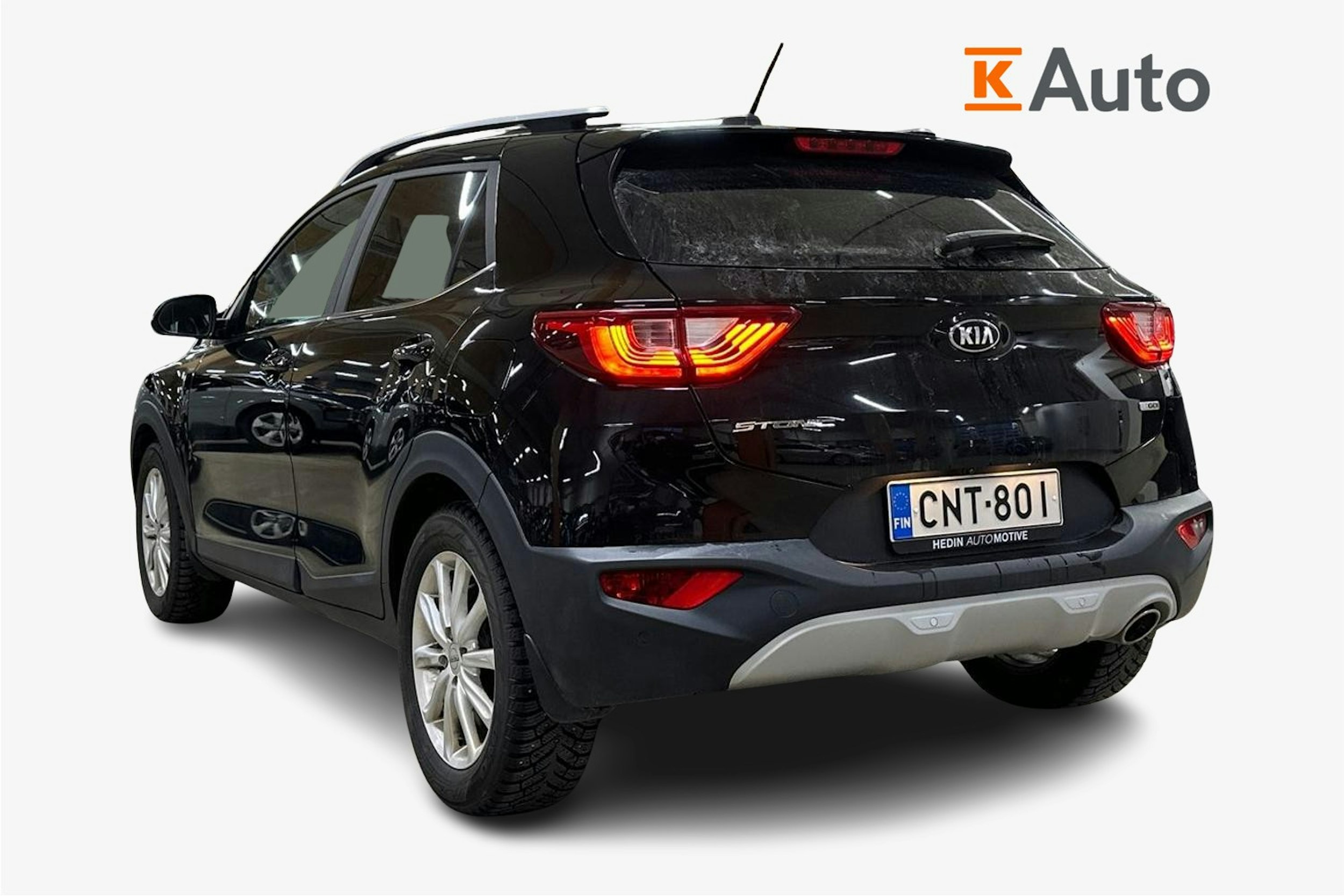 musta Kia Stonic 2020 kuva 2.