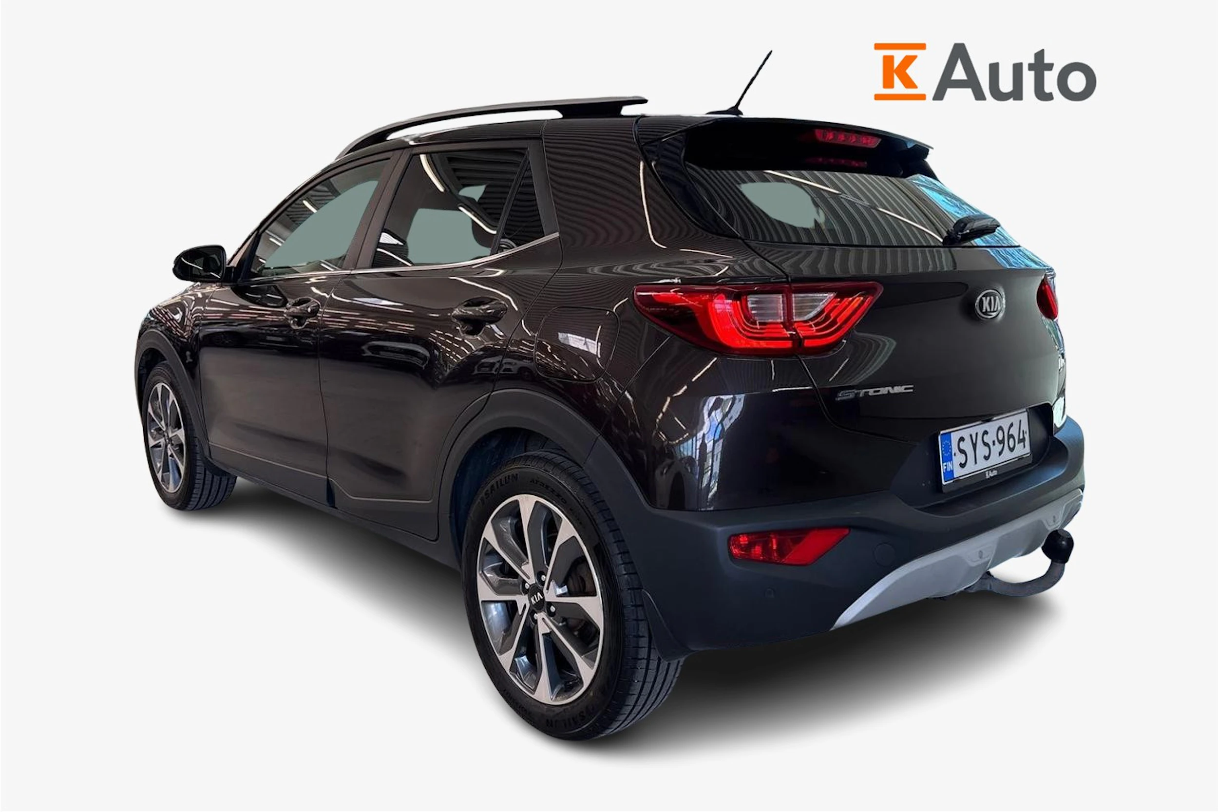 ruskea (beige) Kia Stonic 2019 kuva 2.