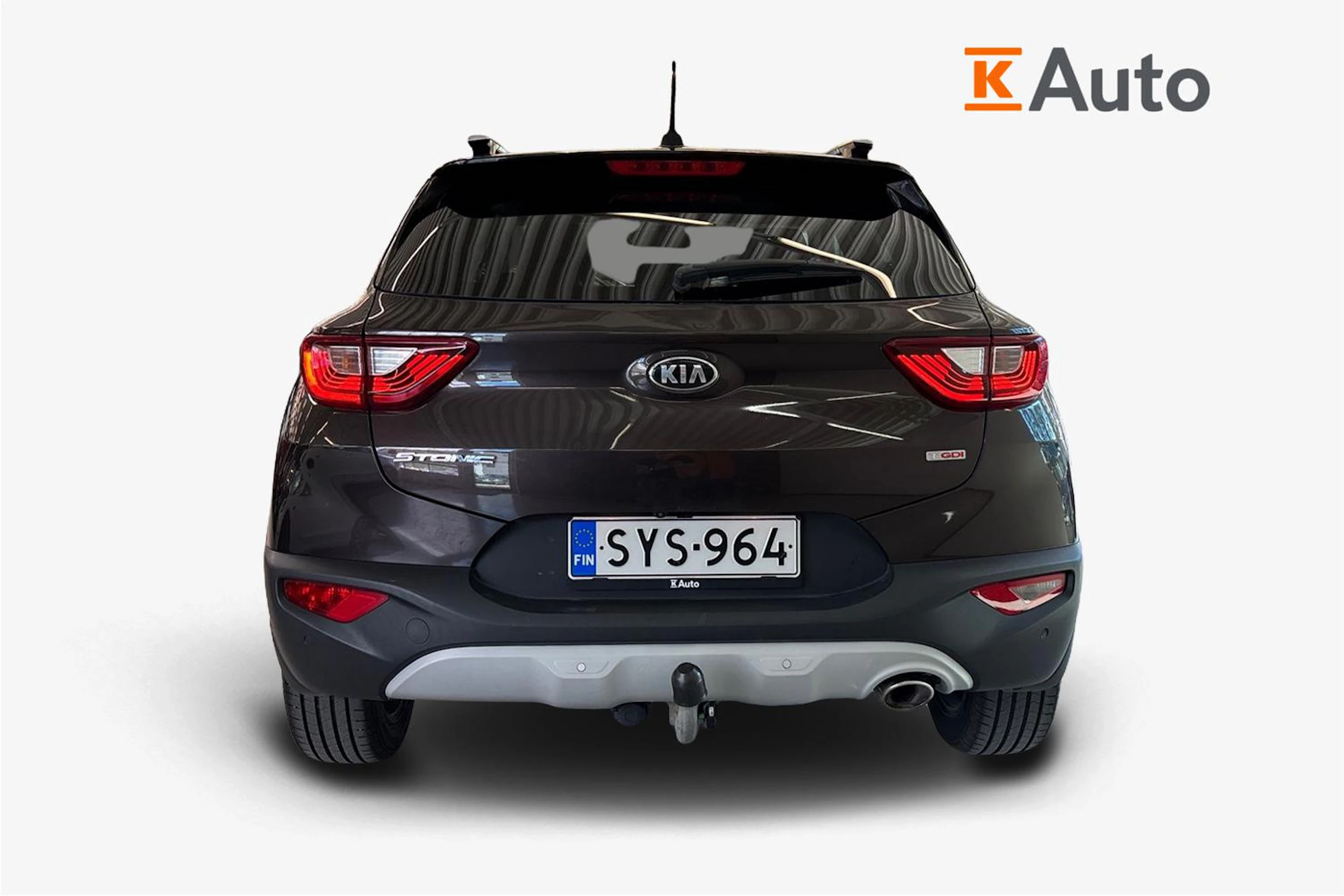 ruskea (beige) Kia Stonic 2019 kuva 3.
