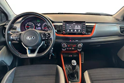 ruskea (beige) Kia Stonic 2019 kuva 7.