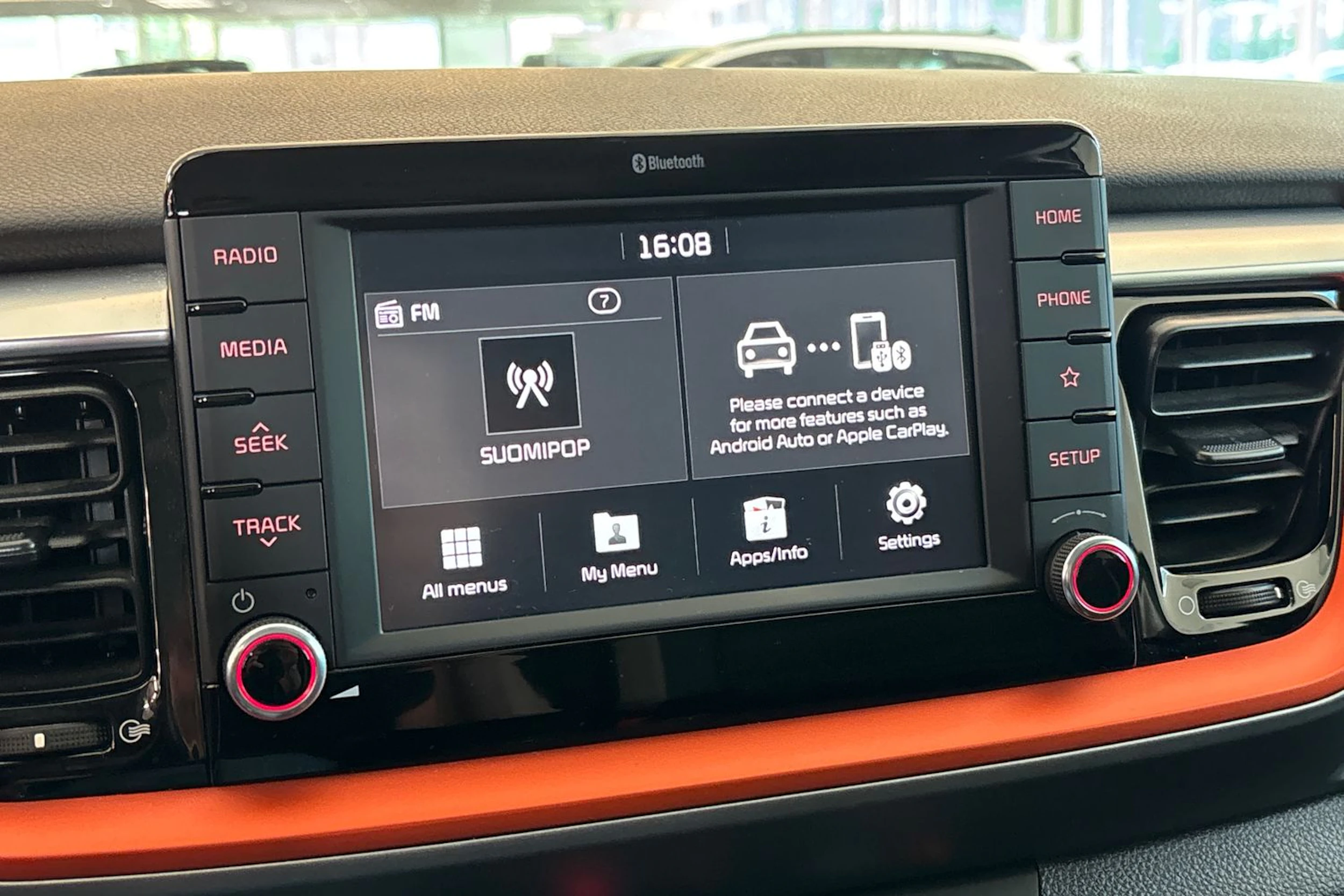 ruskea (beige) Kia Stonic 2019 kuva 14.