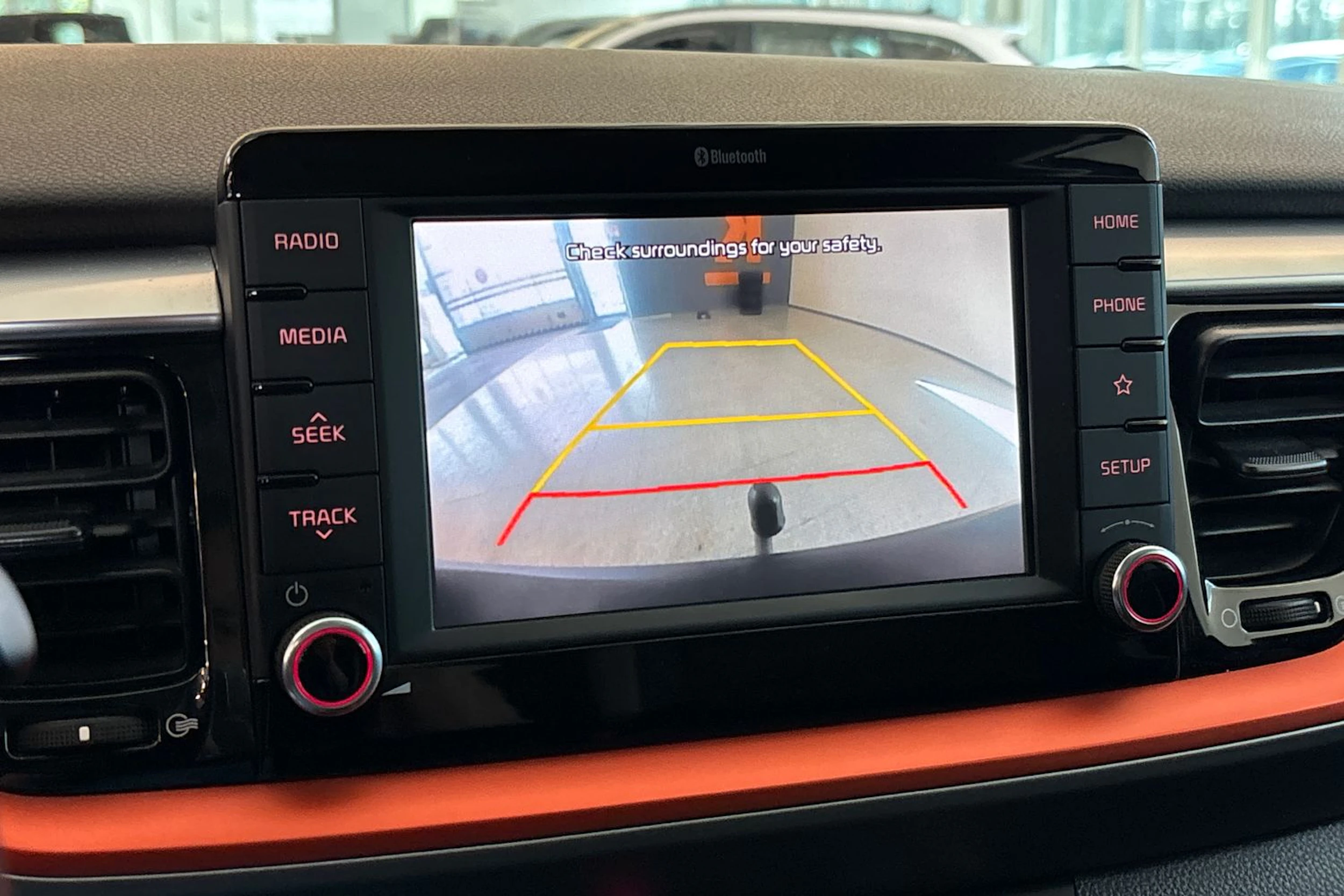 ruskea (beige) Kia Stonic 2019 kuva 15.