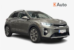 vihreä Kia Stonic 2020 kuva 1.