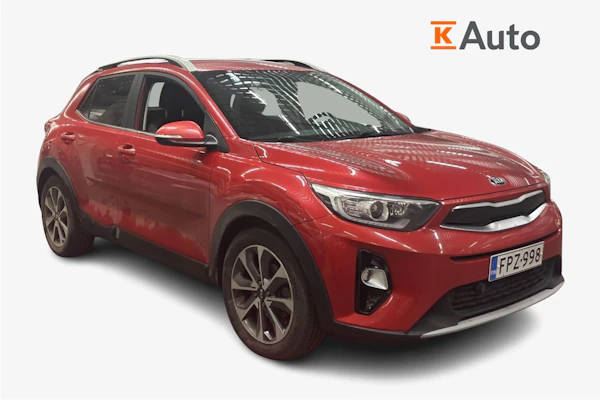 Kia Stonic 1,0 T-GDI ISG 120hv EX DCT EcoDynamics | Juuri tullut! |