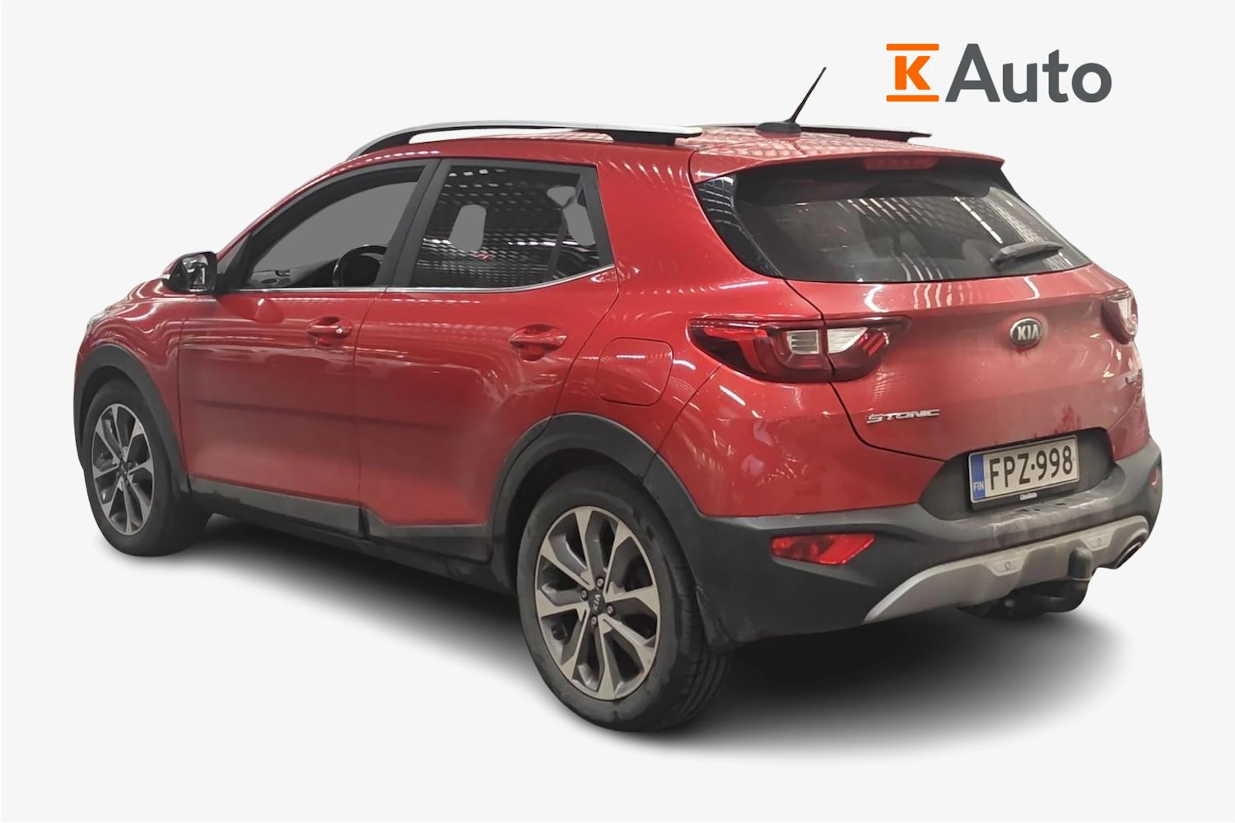 punainen Kia Stonic 2020 kuva 2.