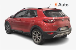 punainen Kia Stonic 2020 kuva 2.