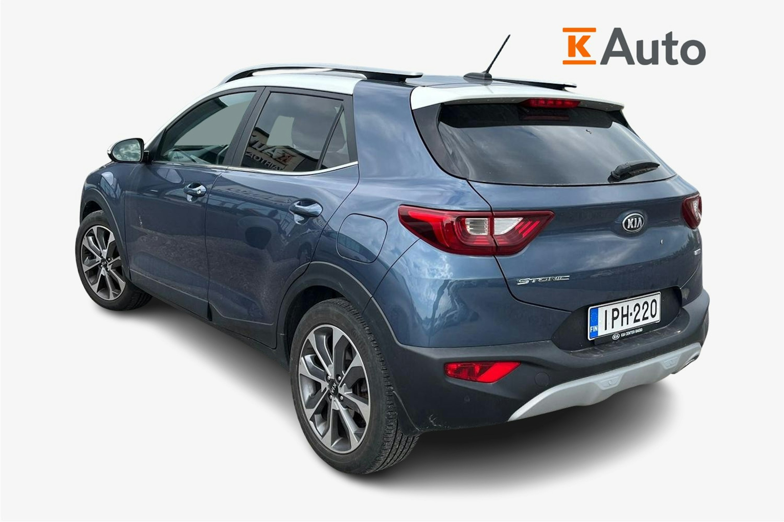 met. sininen Kia Stonic 2020 kuva 2.