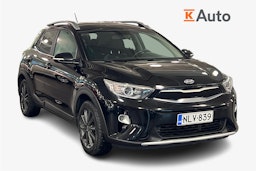 Musta Kia Stonic 2020 kuva 1.