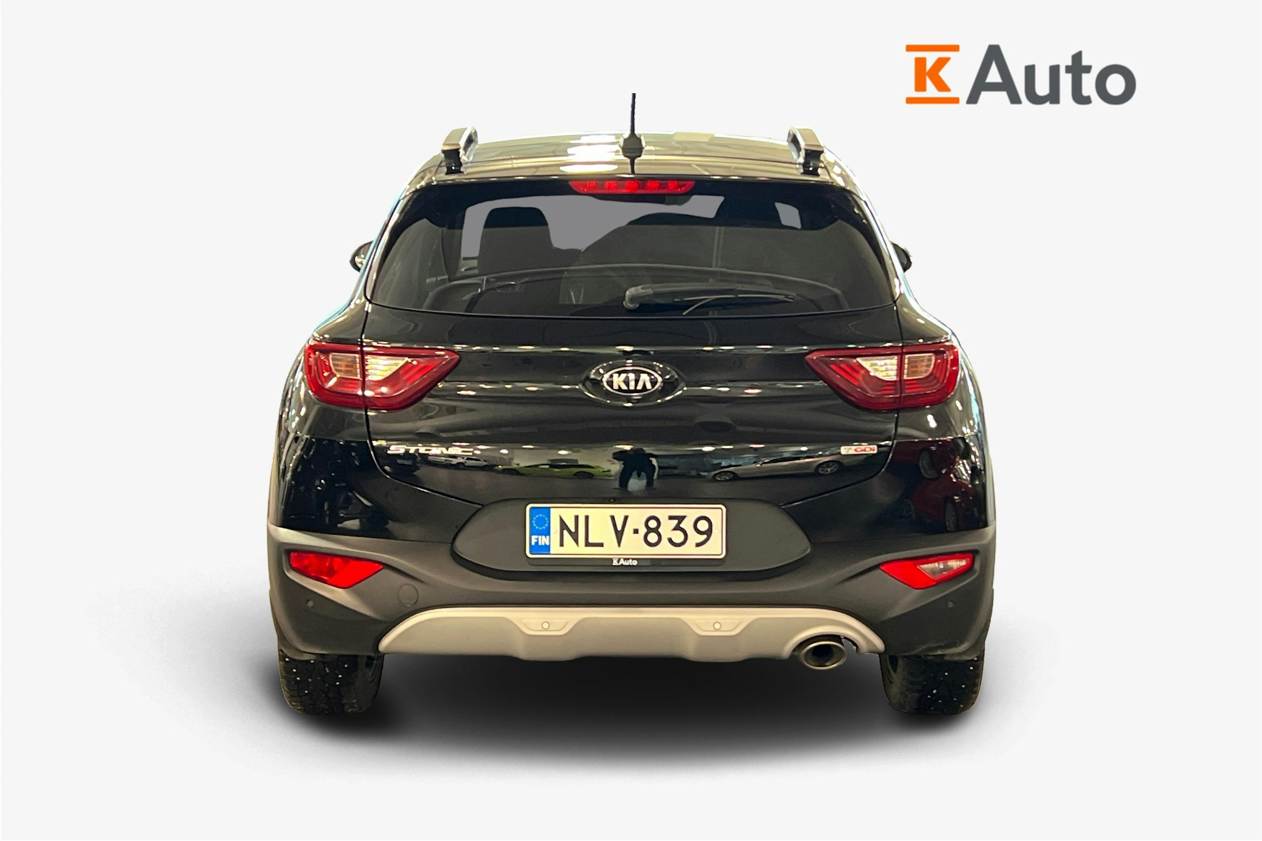 Musta Kia Stonic 2020 kuva 3.