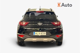 Musta Kia Stonic 2020 kuva 3.