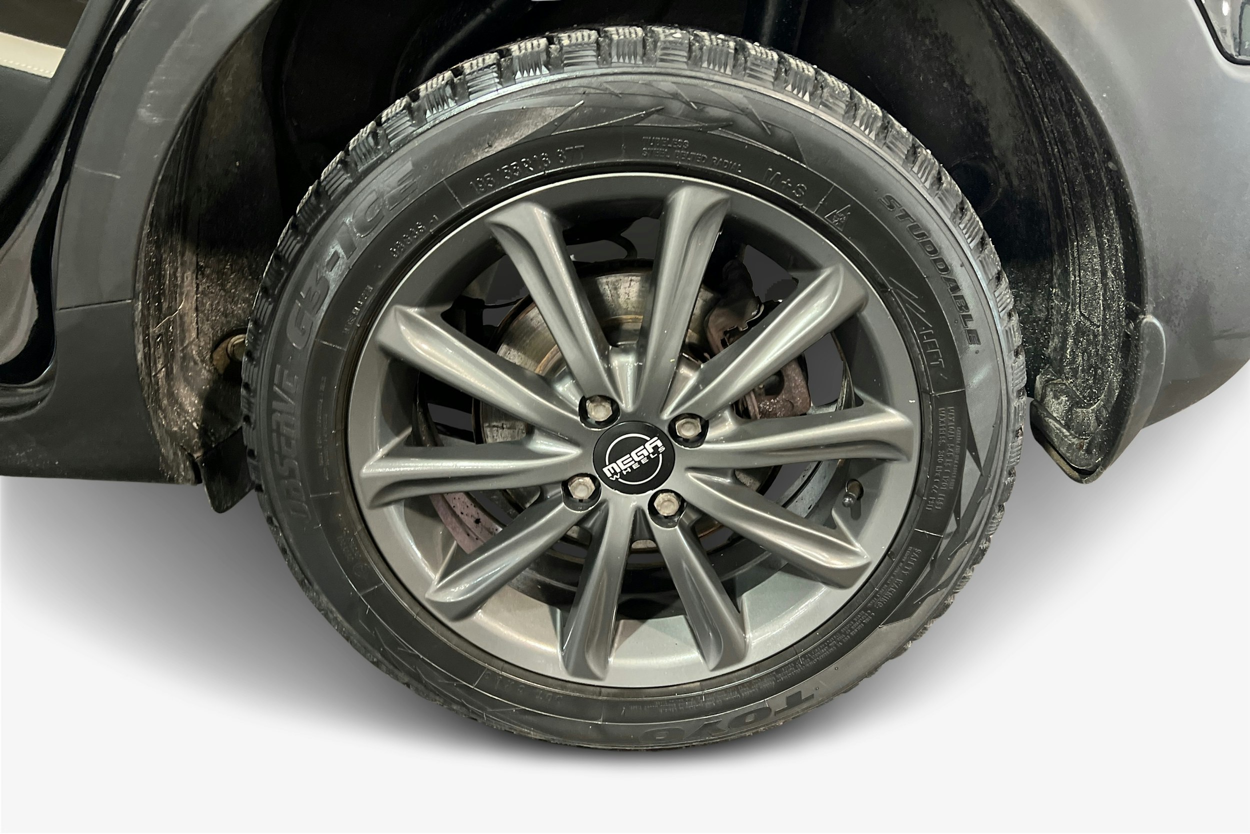 Musta Kia Stonic 2020 kuva 11.