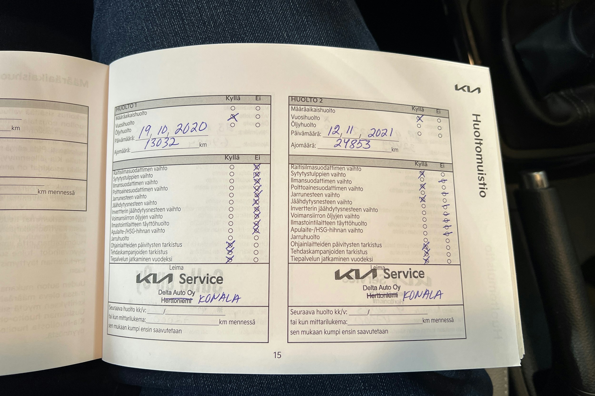 Musta Kia Stonic 2020 kuva 24.