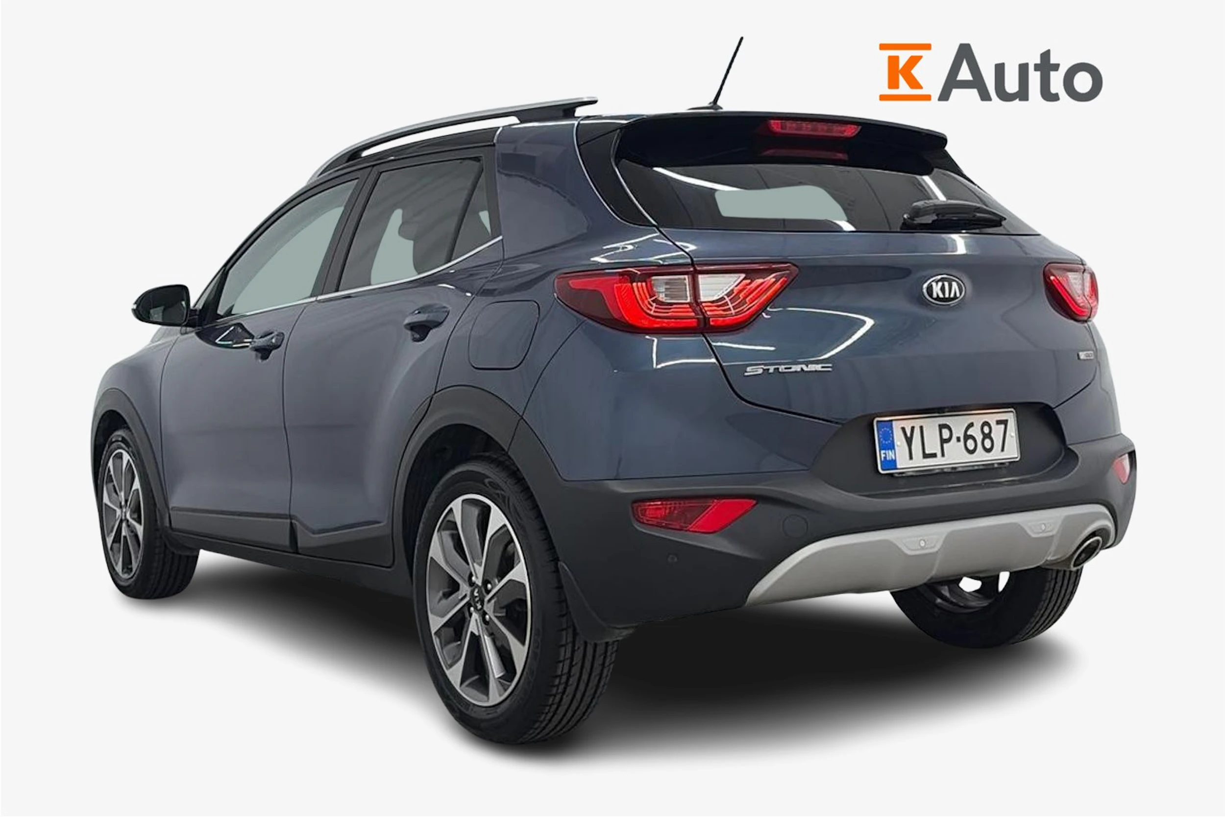 sininen Kia Stonic 2020 kuva 2.