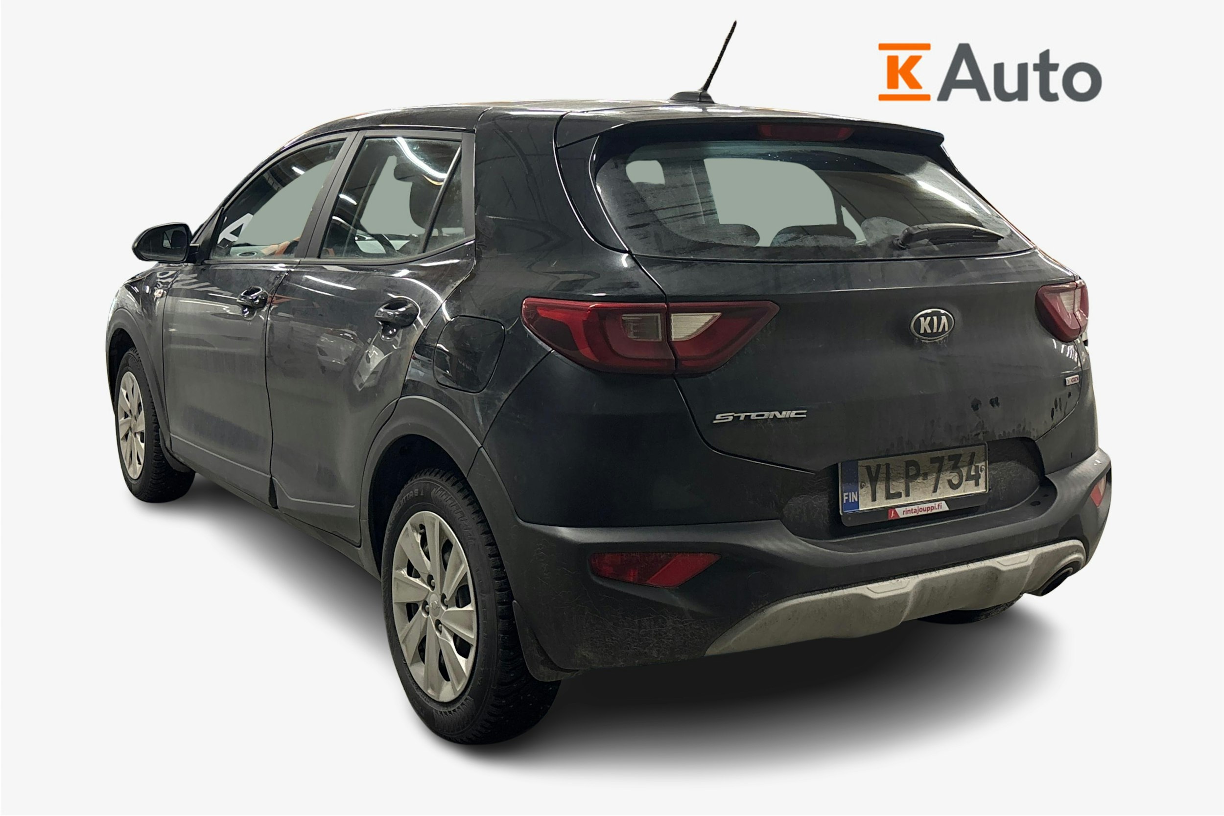 musta Kia Stonic 2020 kuva 2.