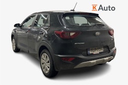 musta Kia Stonic 2020 kuva 2.