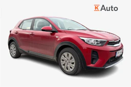 punainen Kia Stonic 2021 kuva 1.