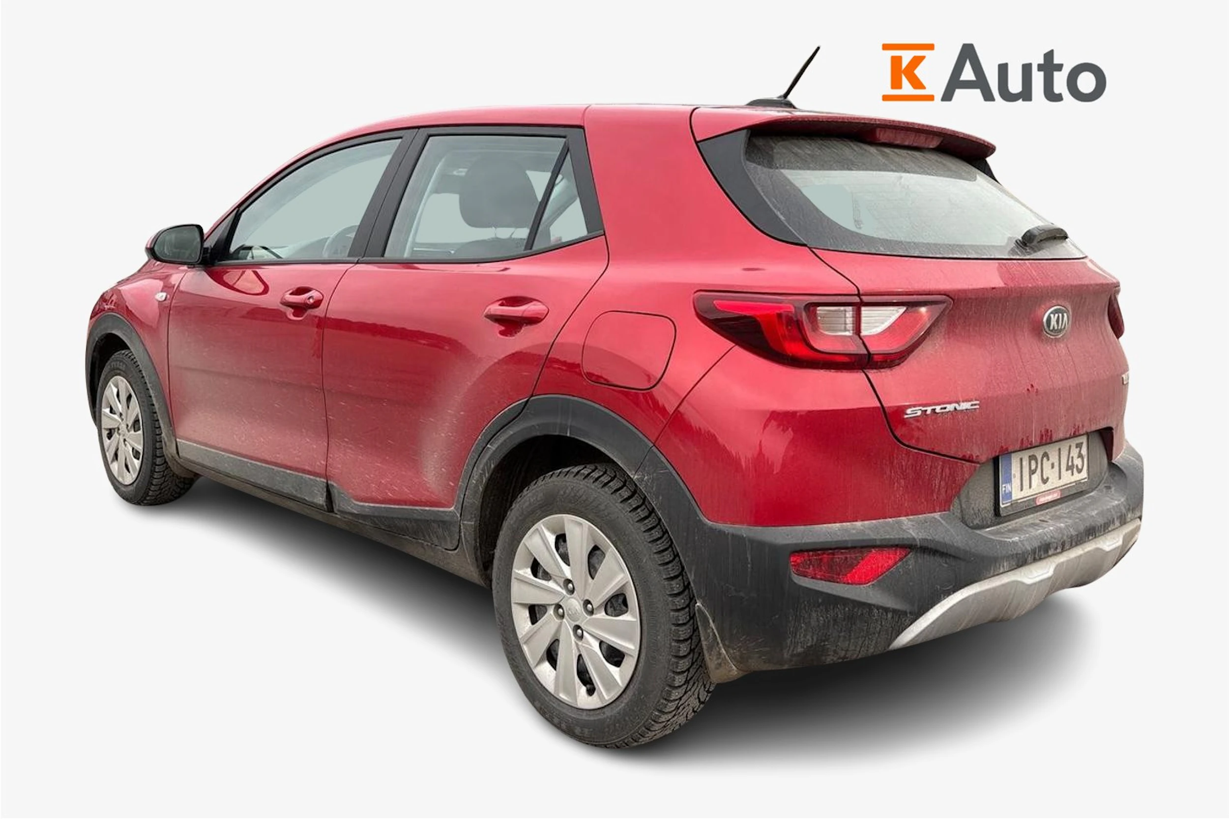 punainen Kia Stonic 2021 kuva 2.