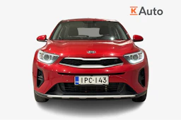 punainen Kia Stonic 2021 kuva 4.