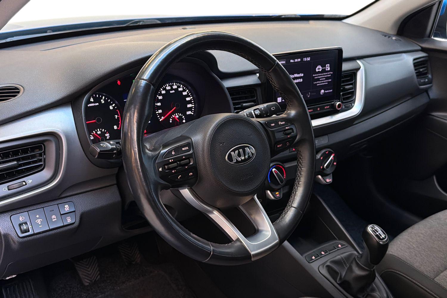 Kia Stonic 1,0 T-GDI 100hv LX 2021, kuva 6/22