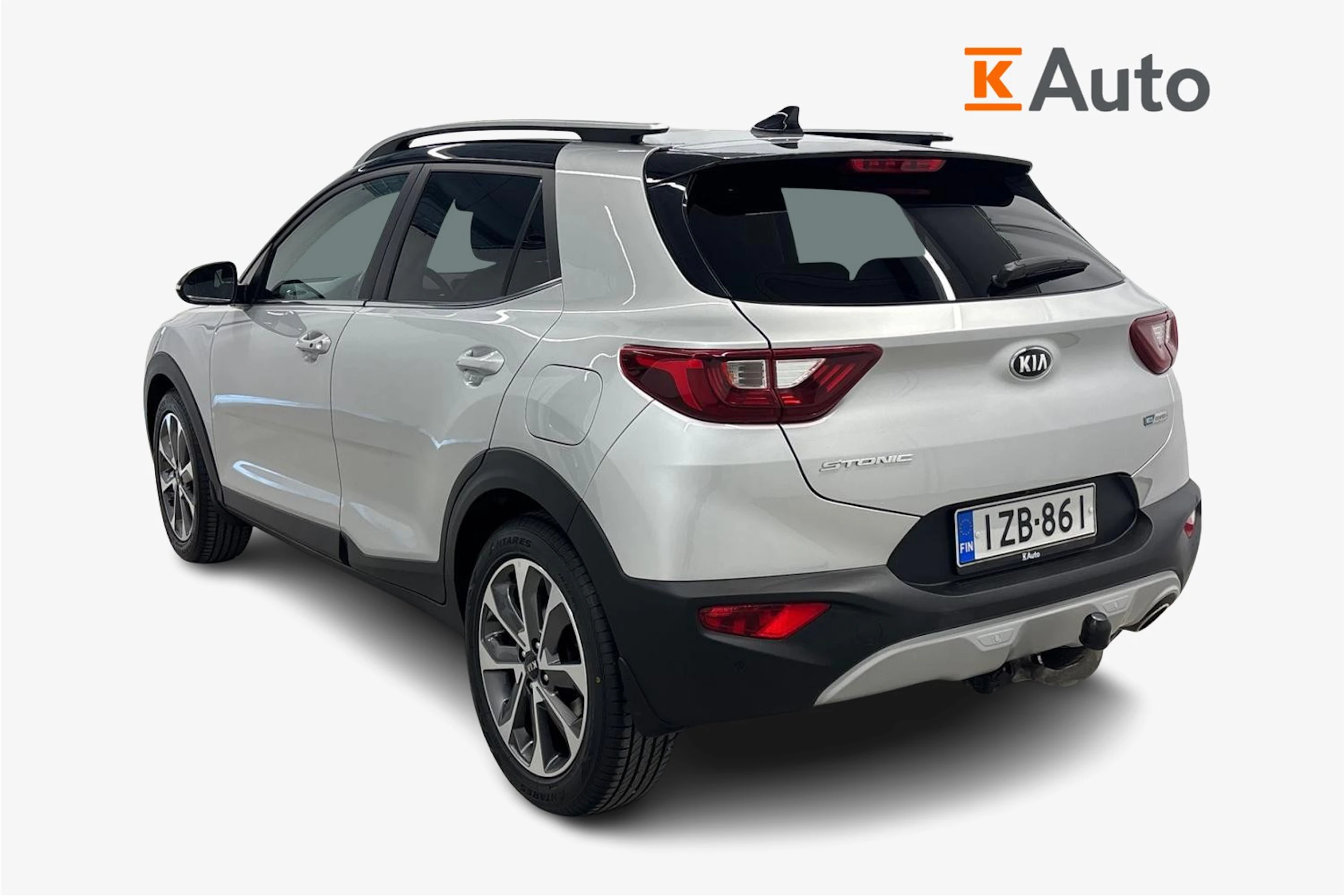 harmaa Kia Stonic 2021 kuva 3.