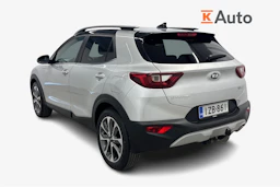 harmaa Kia Stonic 2021 kuva 3.