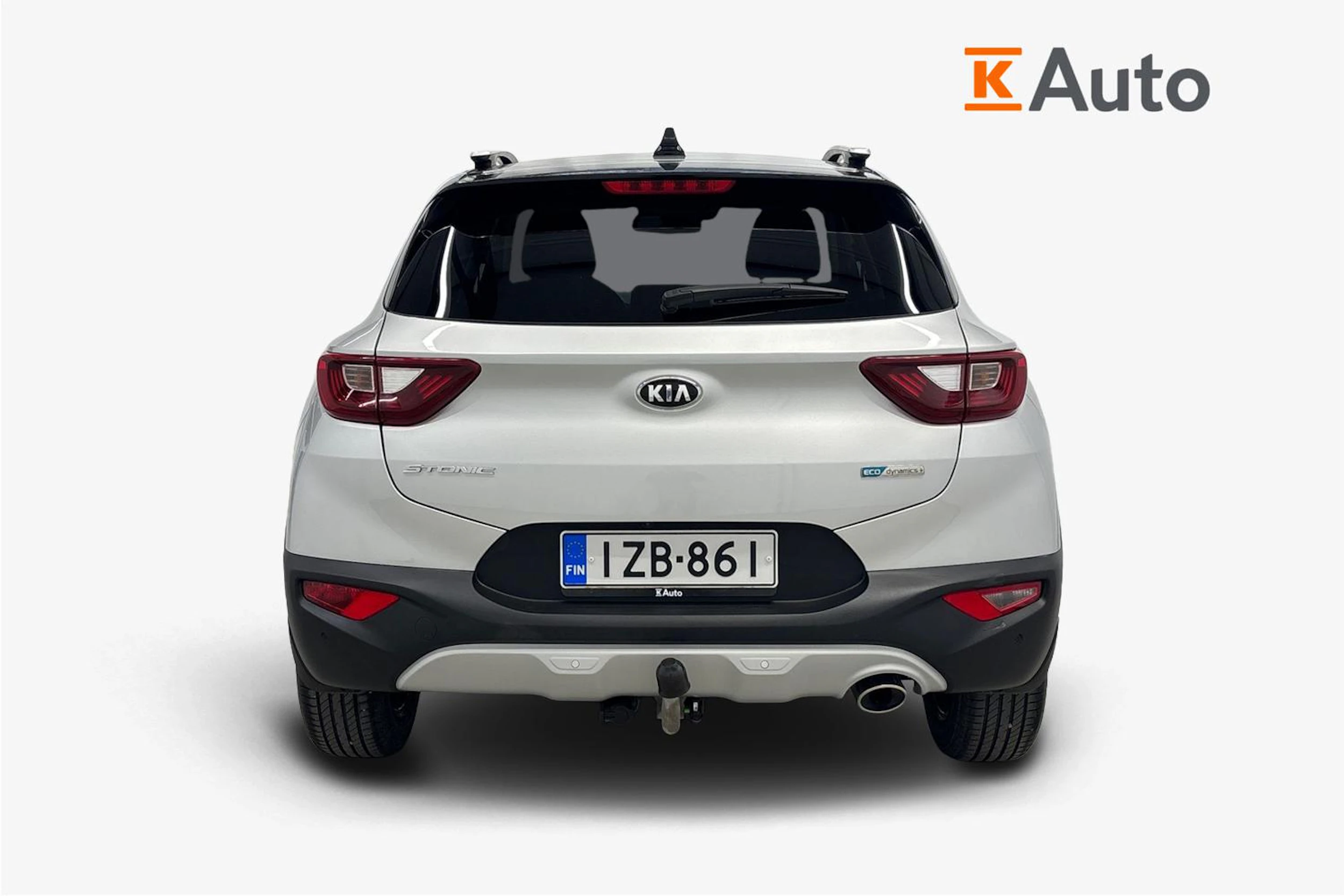 harmaa Kia Stonic 2021 kuva 4.