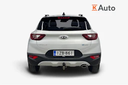 harmaa Kia Stonic 2021 kuva 4.