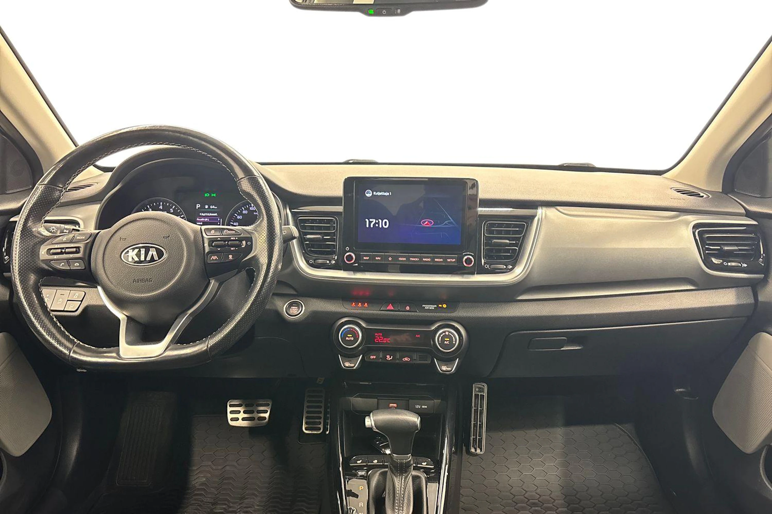 harmaa Kia Stonic 2021 kuva 9.