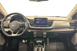 harmaa Kia Stonic 2021 kuva 9.