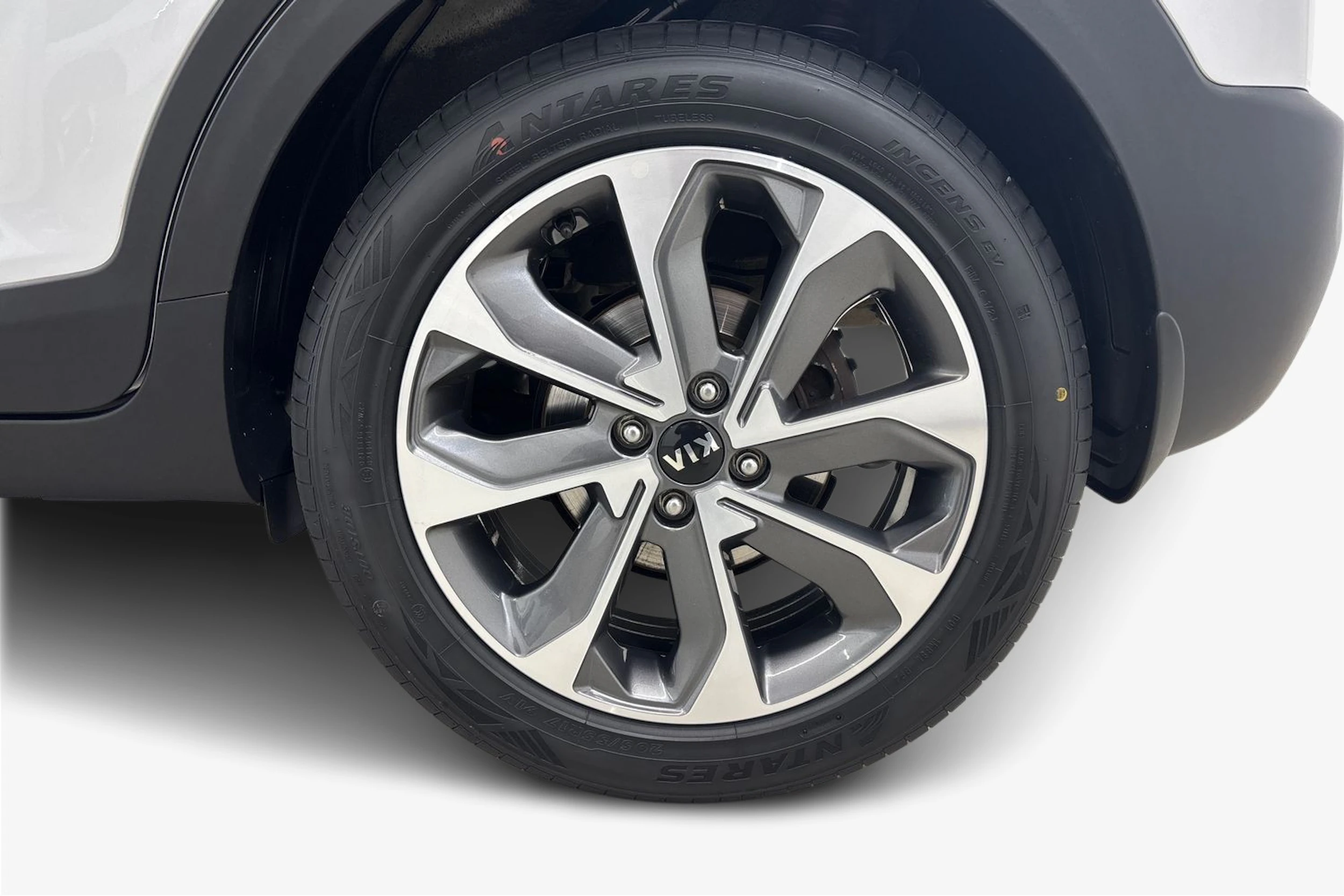 harmaa Kia Stonic 2021 kuva 12.