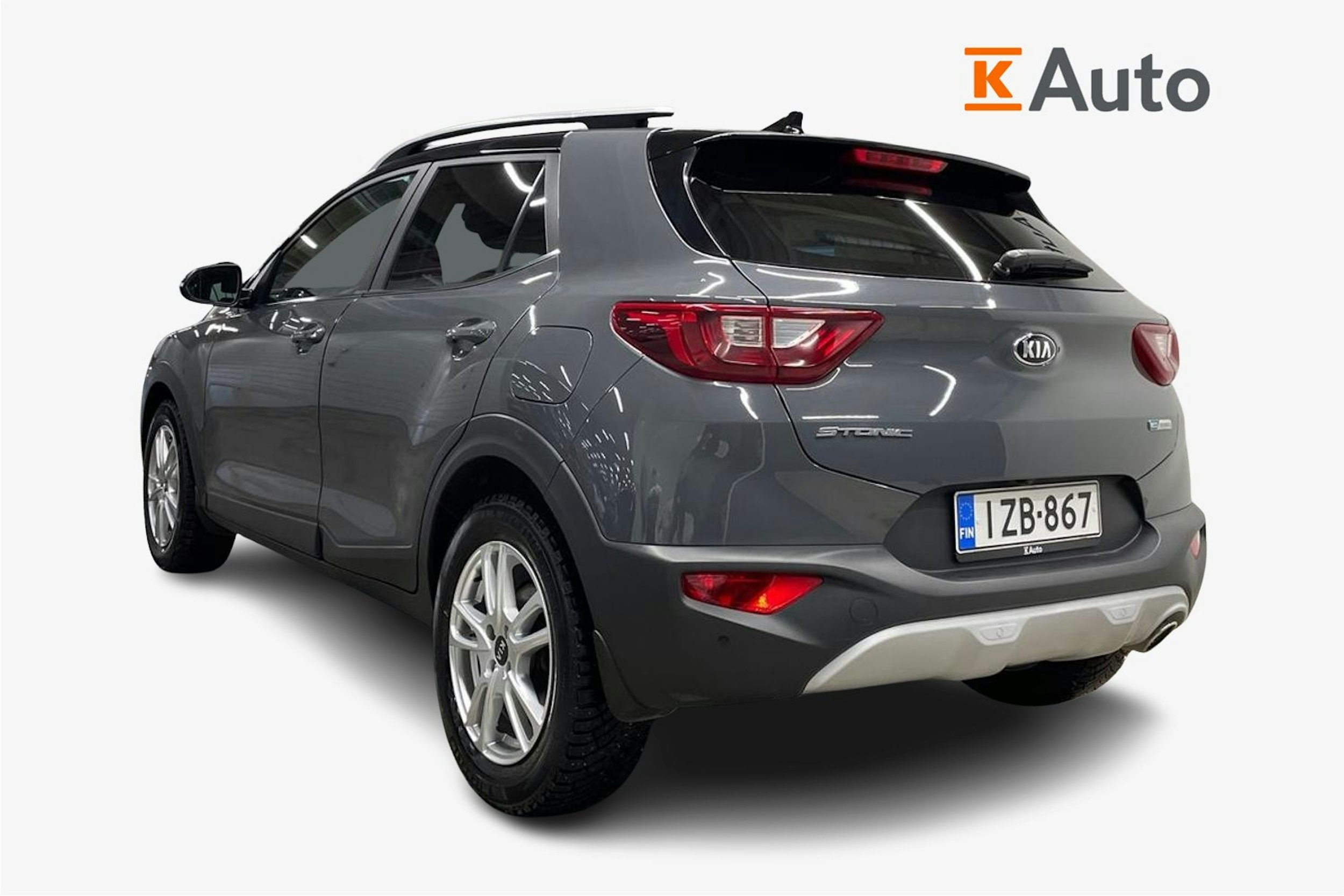 harmaa Kia Stonic 2021 kuva 2.