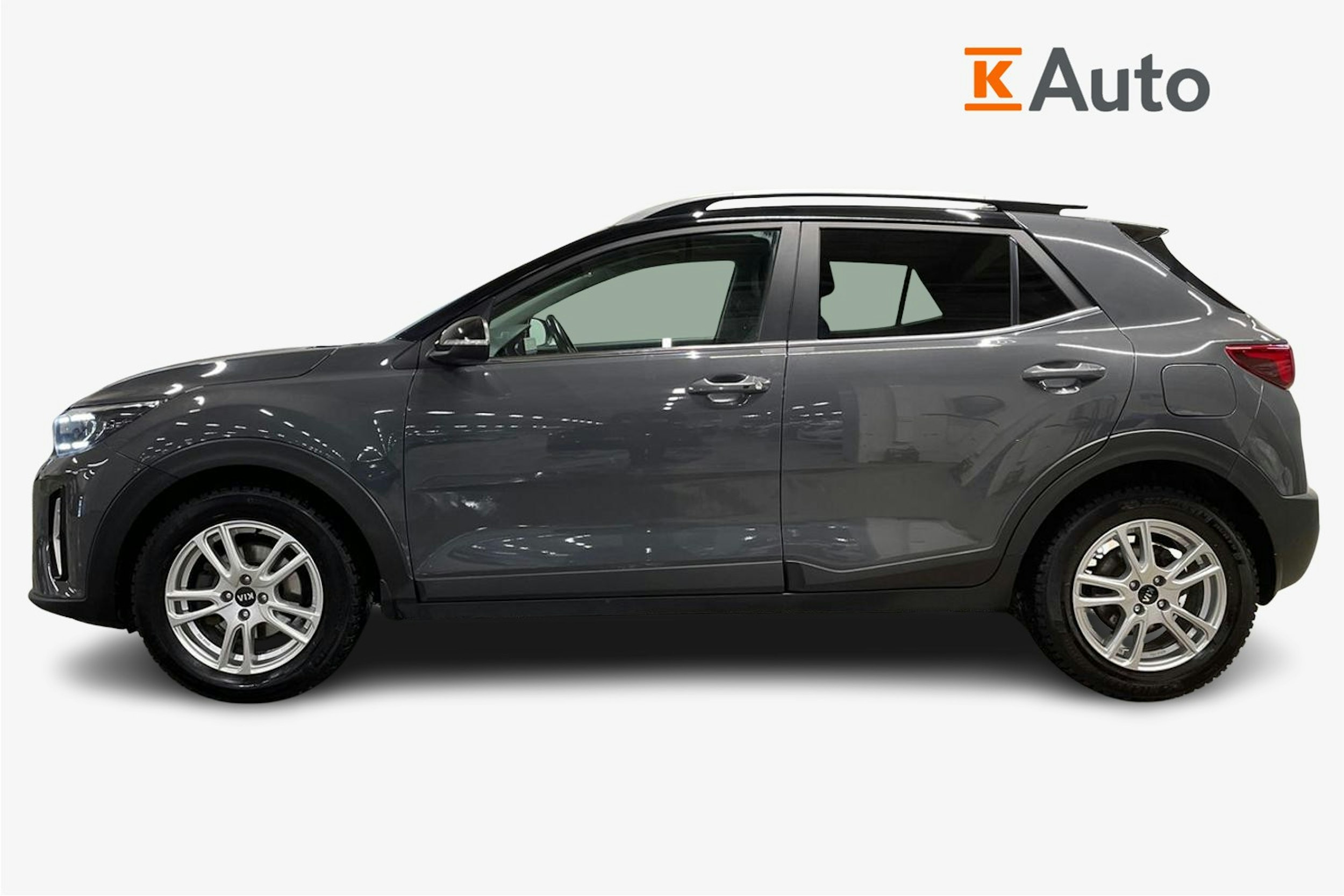 harmaa Kia Stonic 2021 kuva 6.