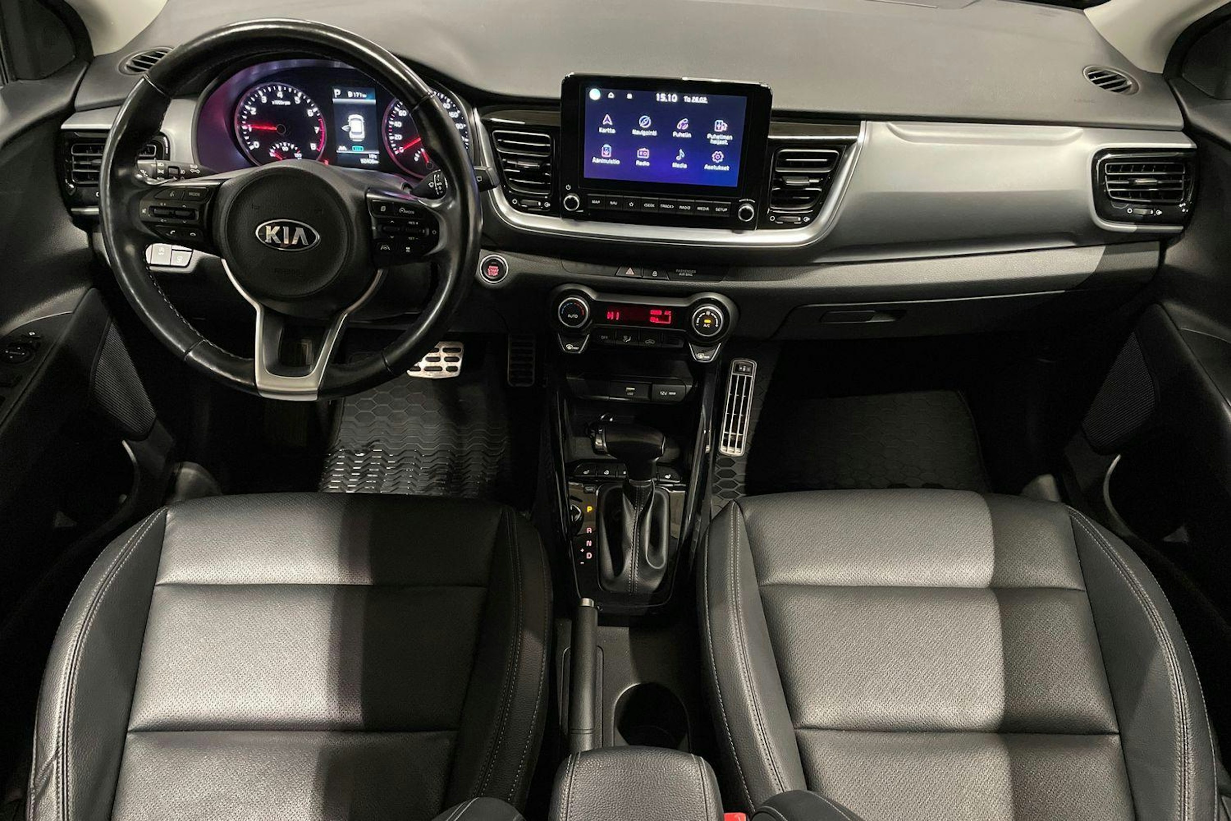 harmaa Kia Stonic 2021 kuva 9.