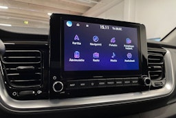 harmaa Kia Stonic 2021 kuva 16.