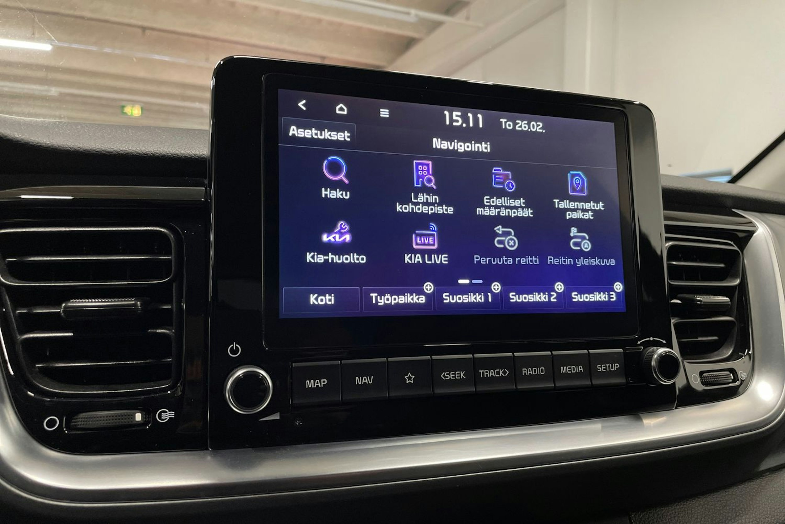 harmaa Kia Stonic 2021 kuva 17.