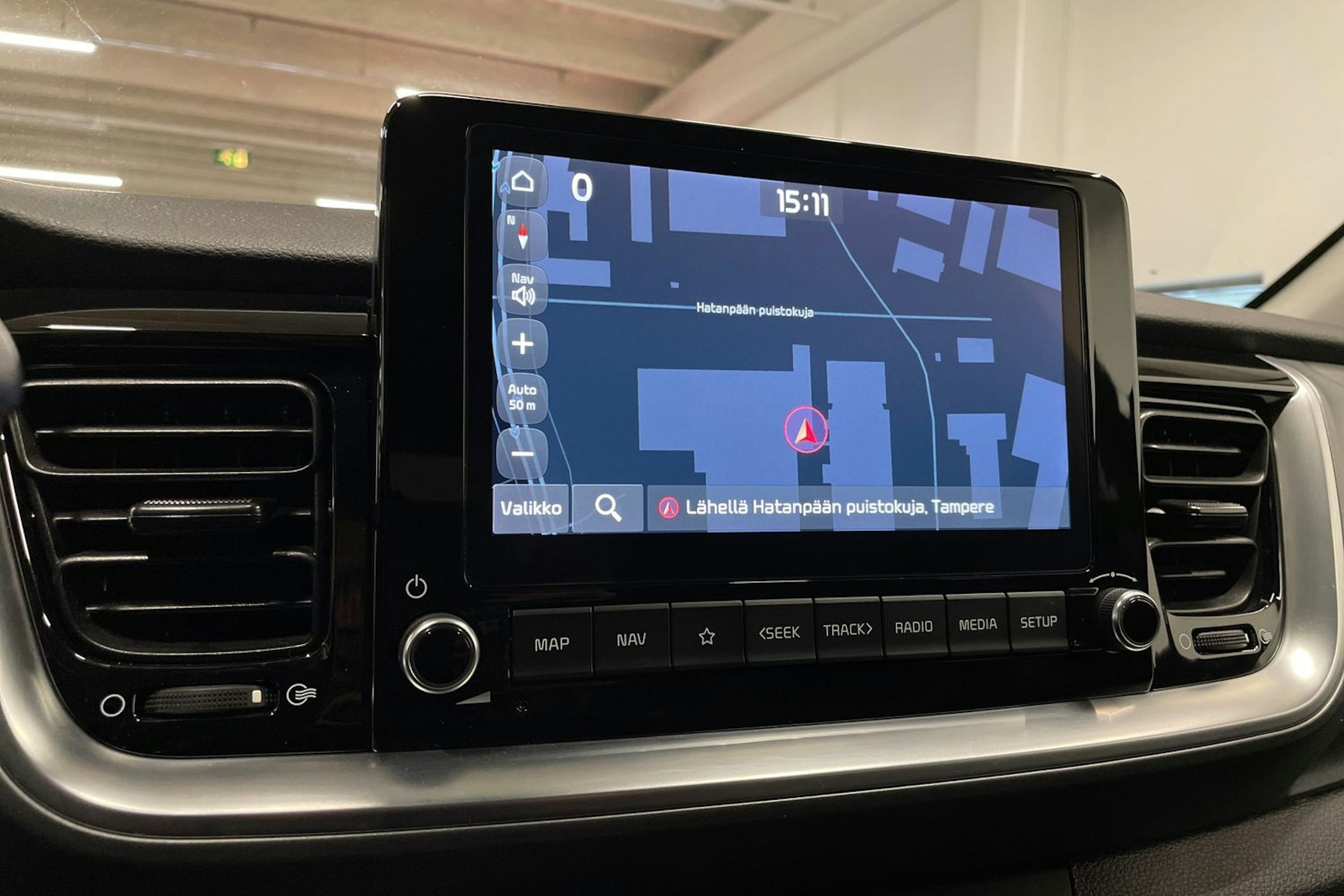 harmaa Kia Stonic 2021 kuva 18.