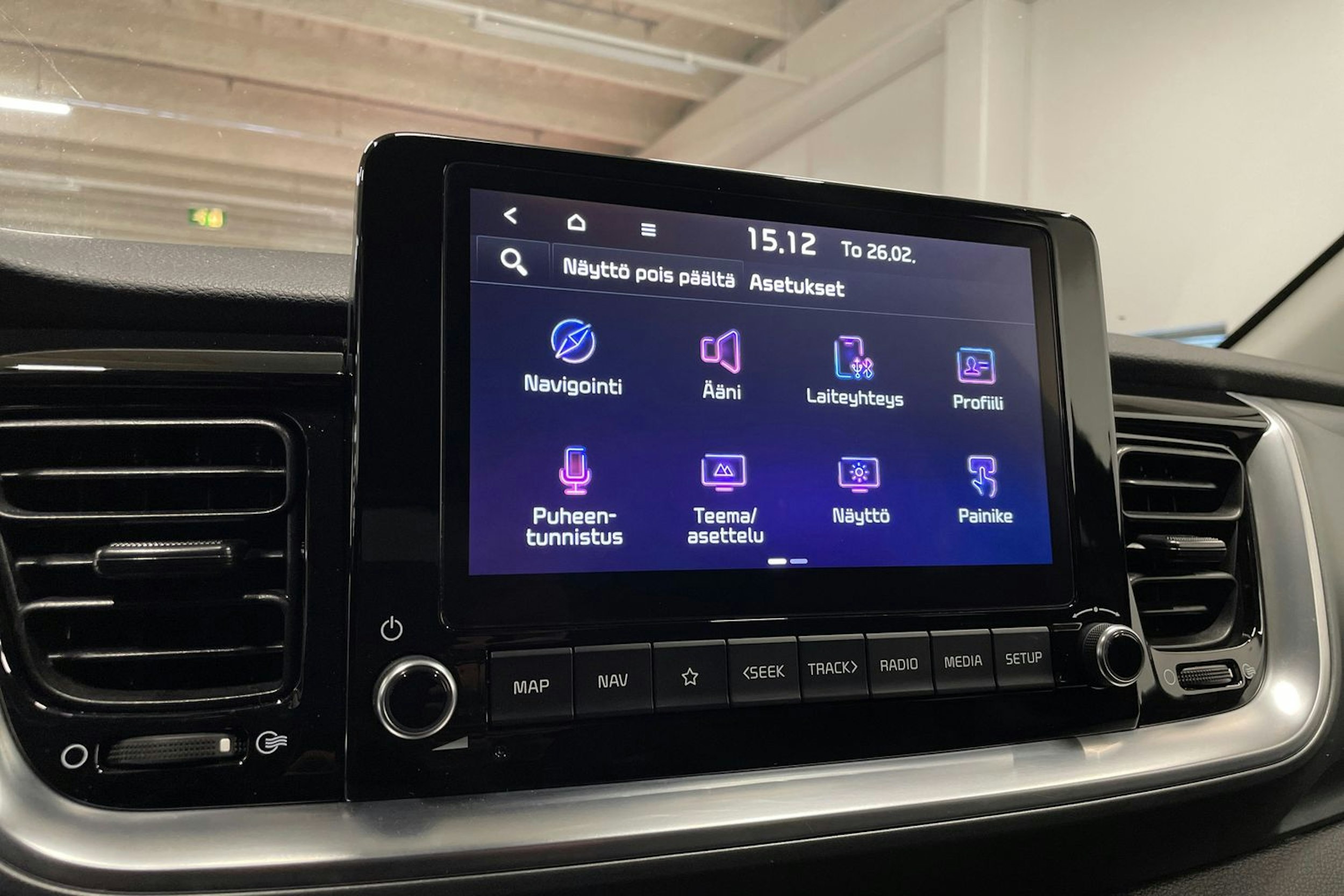 harmaa Kia Stonic 2021 kuva 19.