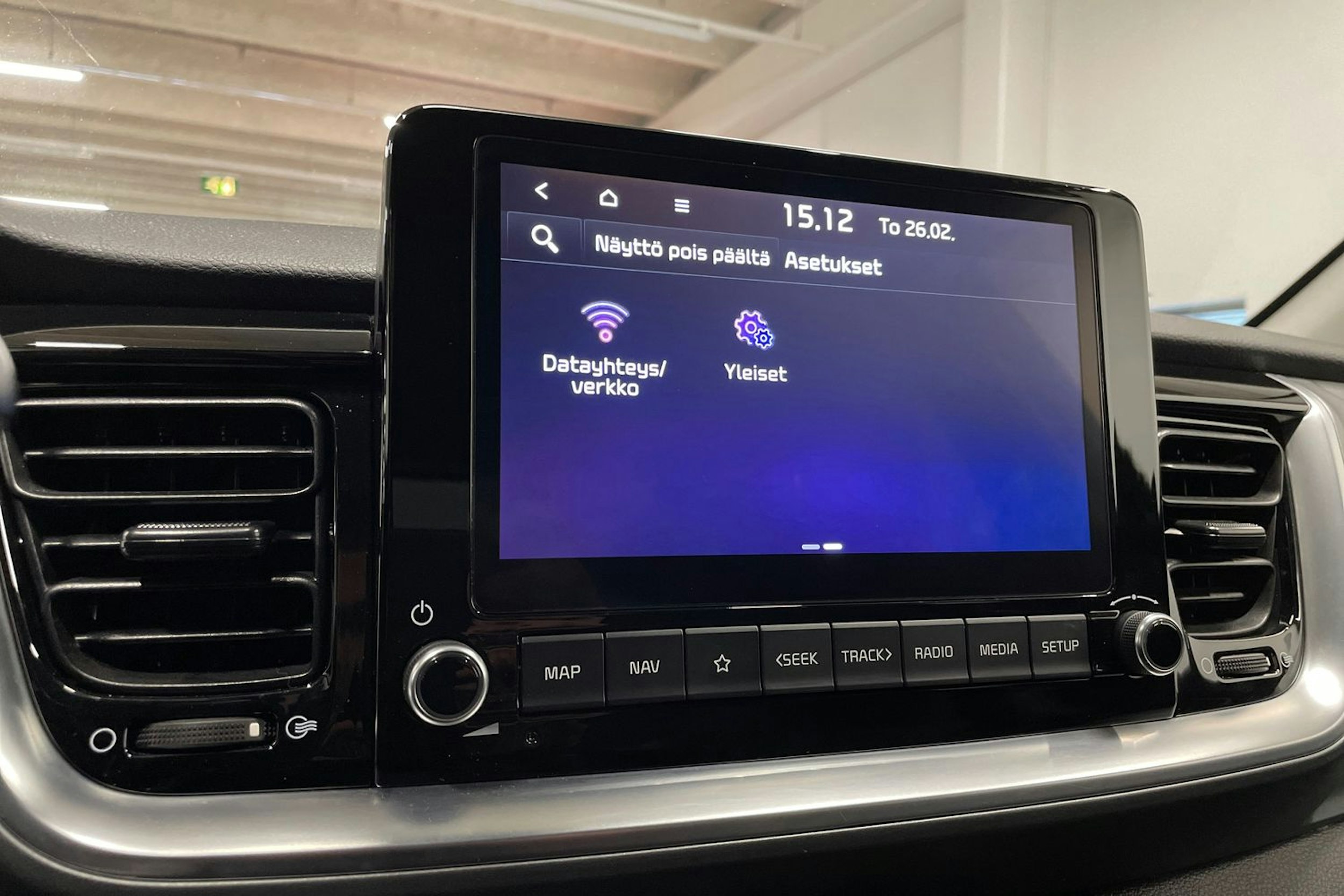 harmaa Kia Stonic 2021 kuva 20.