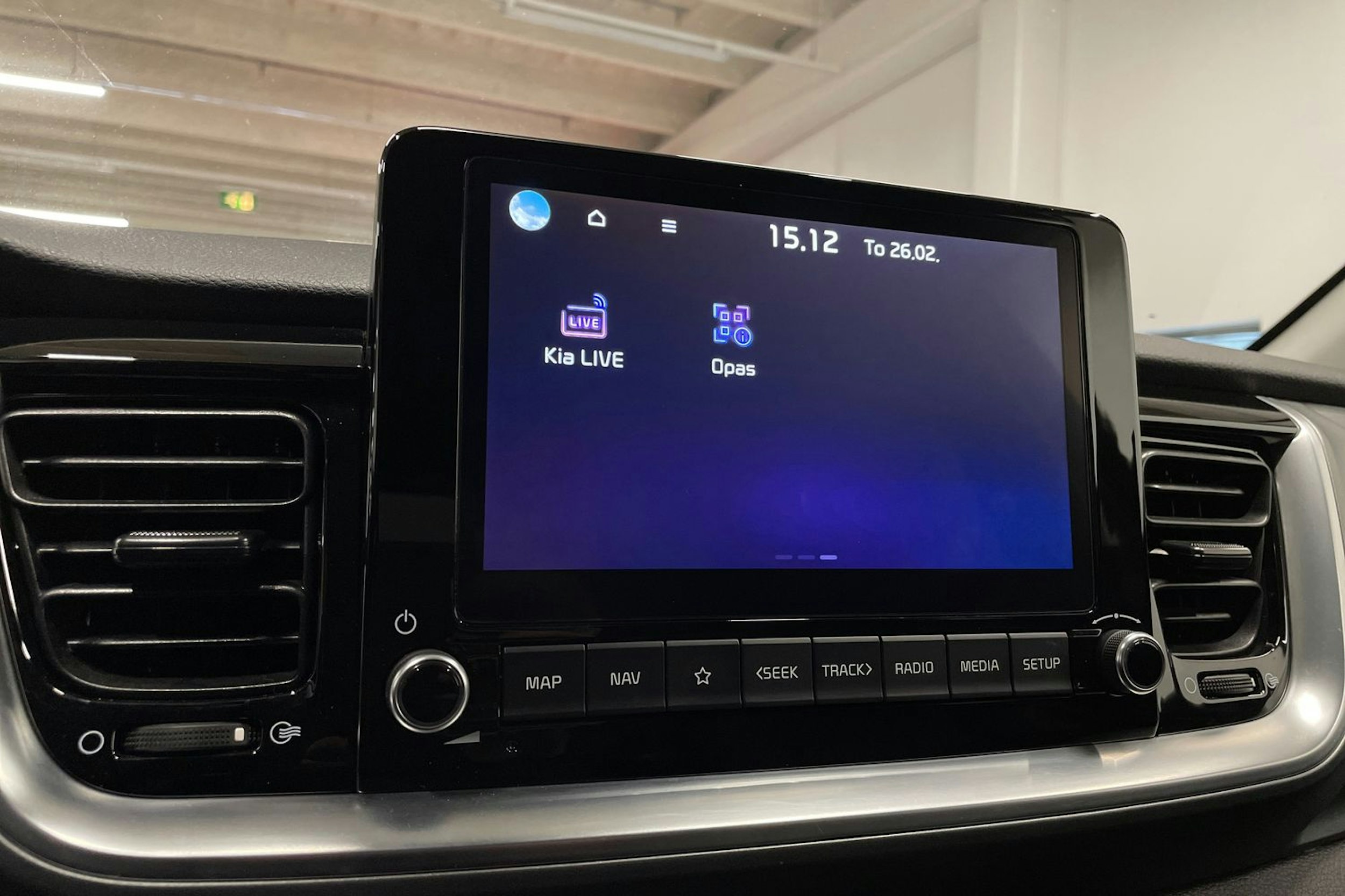 harmaa Kia Stonic 2021 kuva 21.