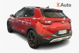 Punainen Kia Stonic 2021 kuva 2.