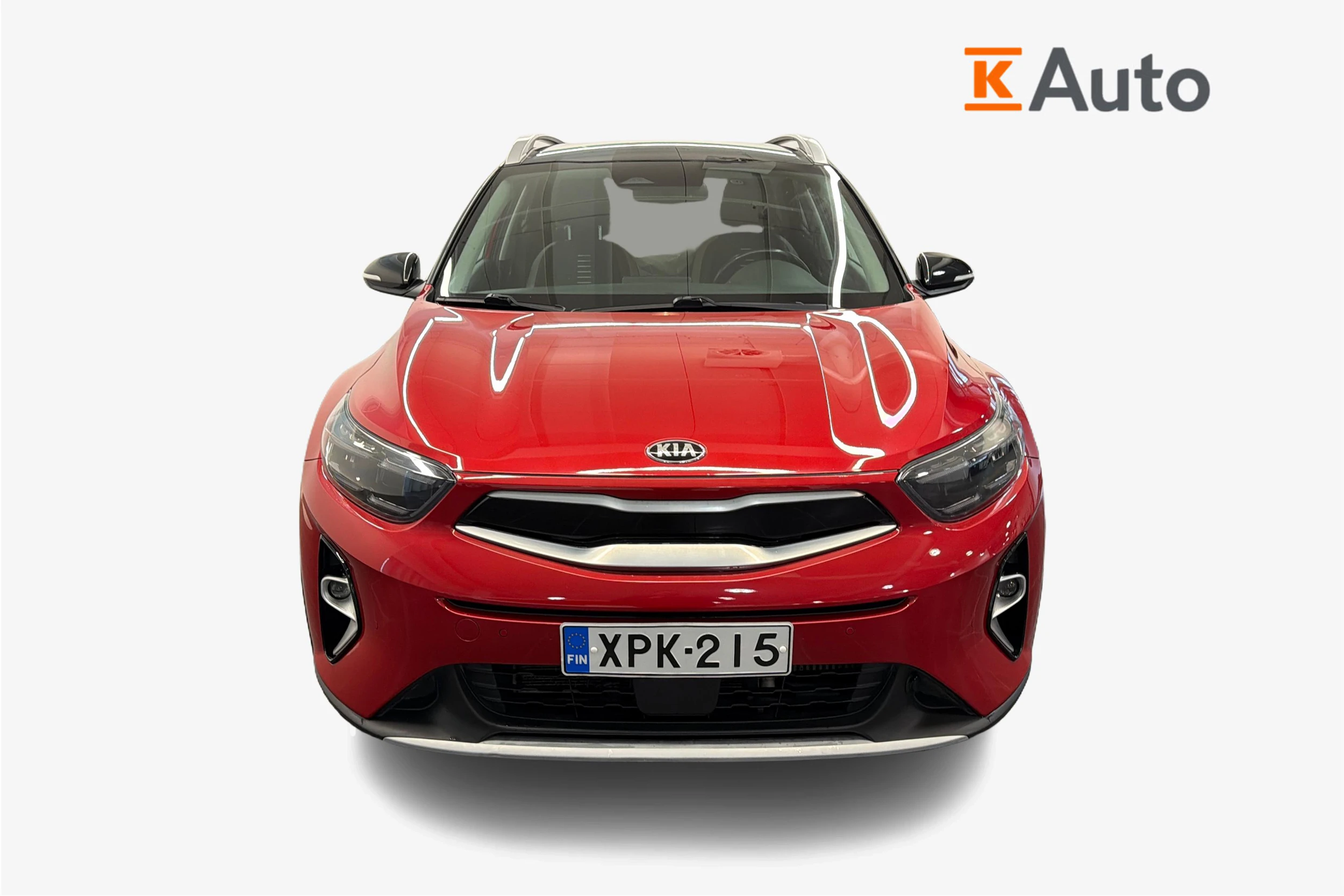 Punainen Kia Stonic 2021 kuva 4.