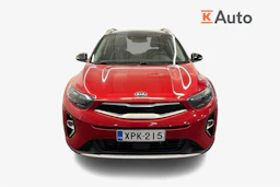 Punainen Kia Stonic 2021 kuva 4.