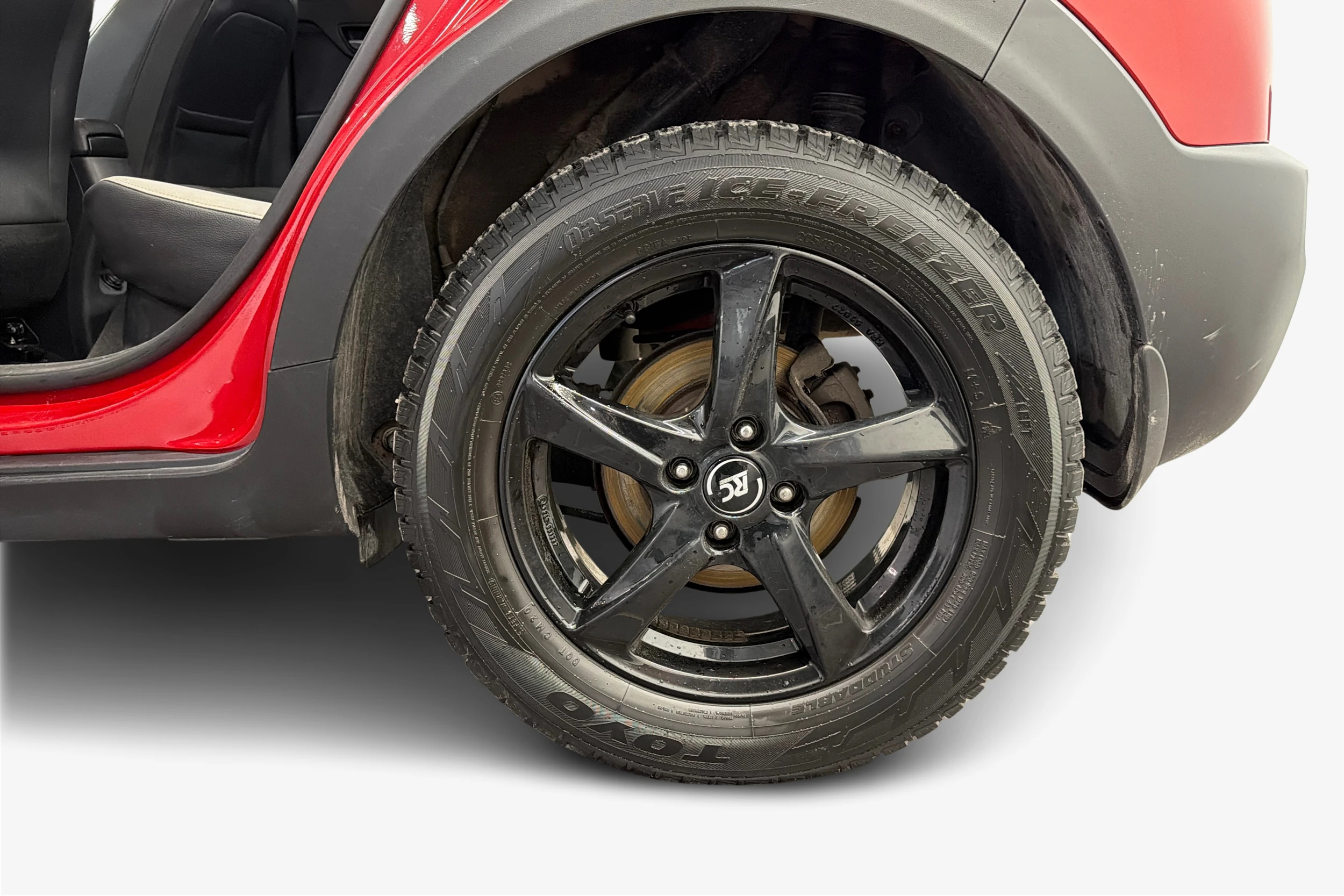 Punainen Kia Stonic 2021 kuva 9.