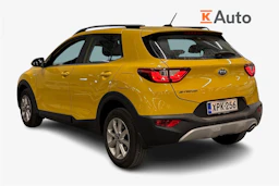 keltainen Kia Stonic 2021 kuva 2.