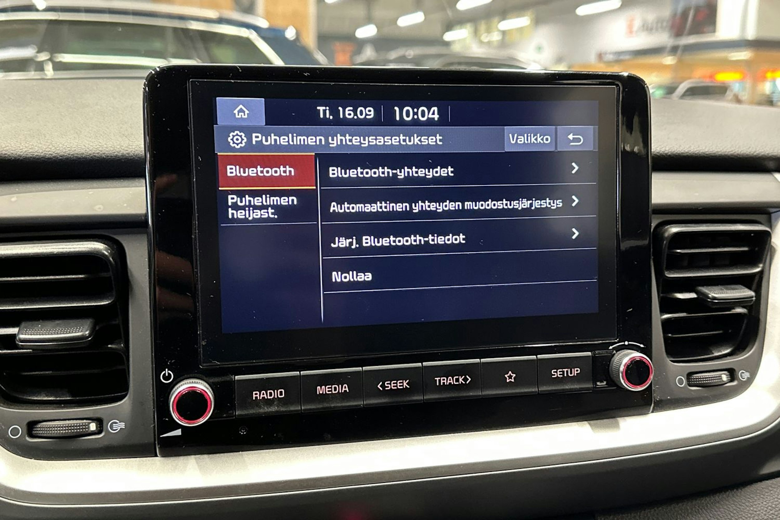 hopea Kia Stonic 2021 kuva 19.