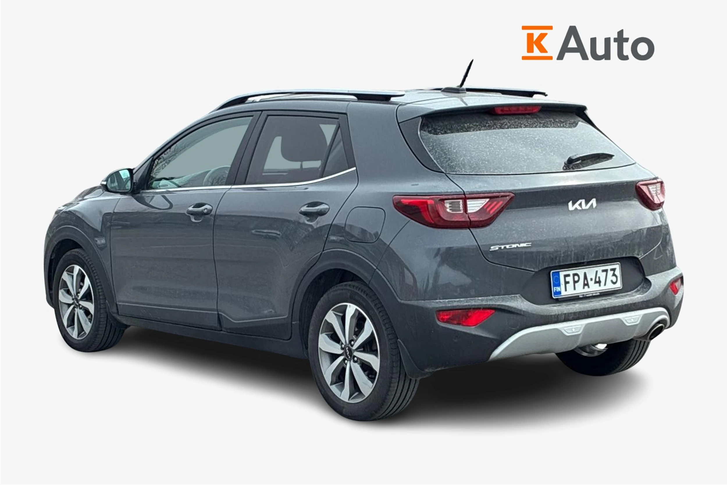 harmaa Kia Stonic 2022 kuva 2.