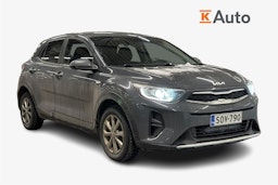 harmaa Kia Stonic 2022 kuva 1.