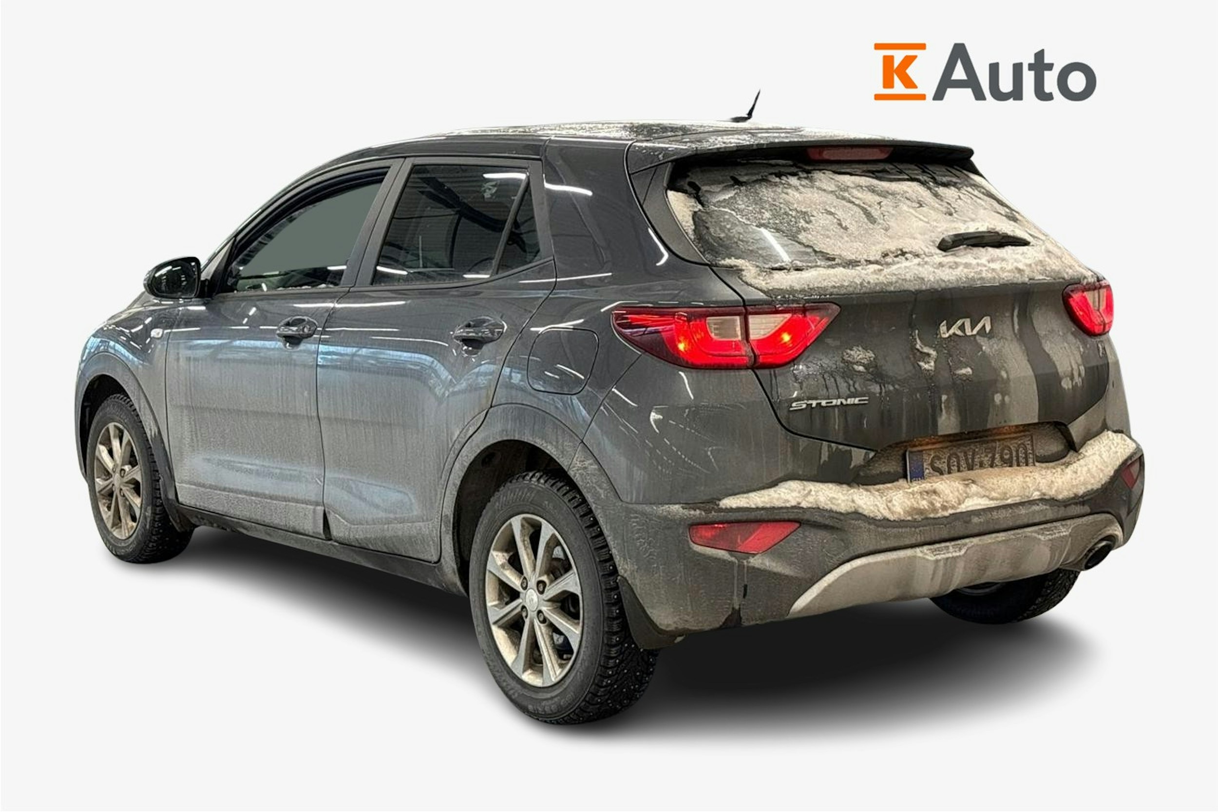 harmaa Kia Stonic 2022 kuva 2.