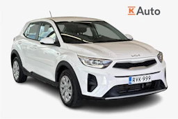 Valkoinen Kia Stonic 2024 kuva 1.